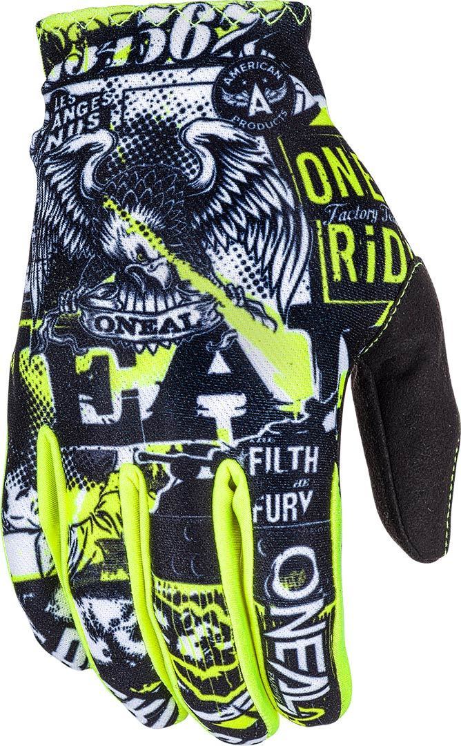 Oneal Matrix Attack 2 Guanti Motocross XL Figura 1