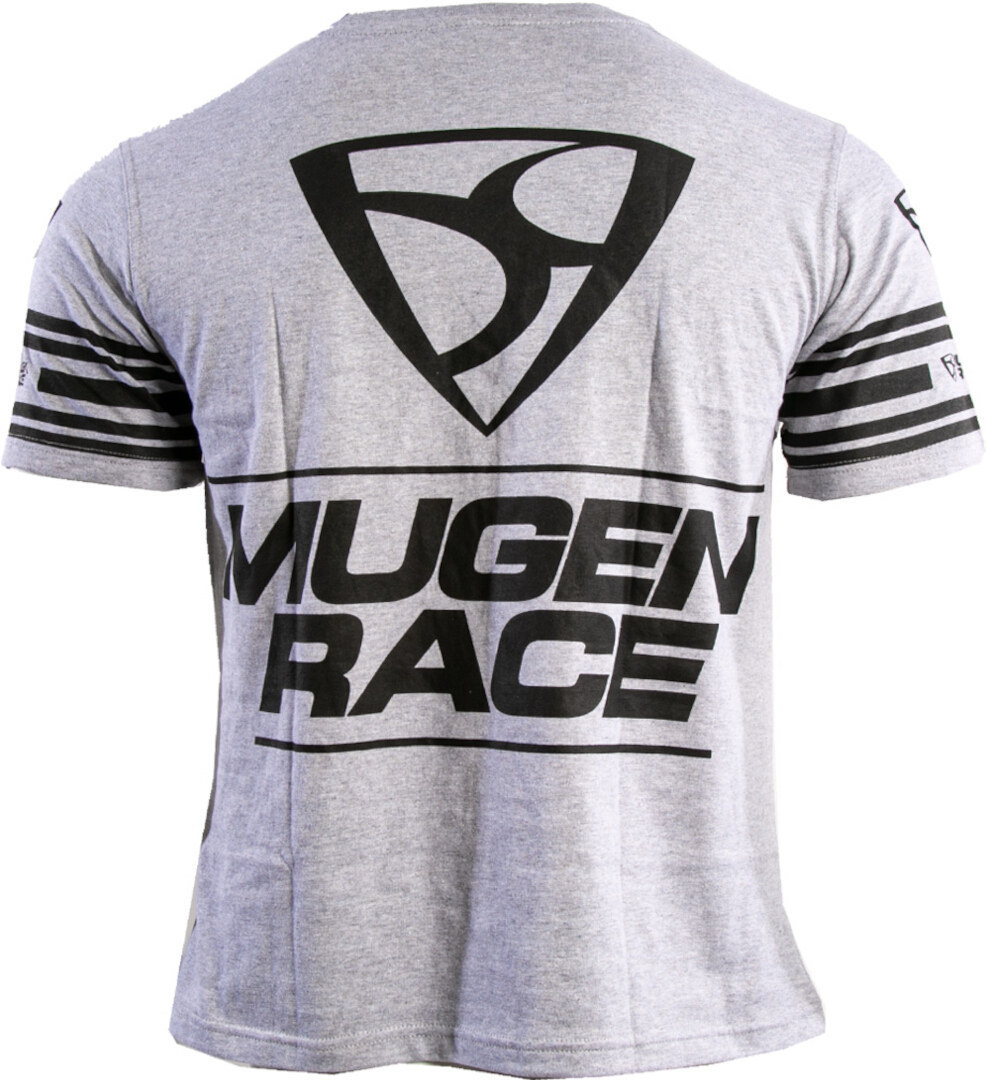 MUGENRACE T-Shield T-shirt ljusgrå XS Figur 2