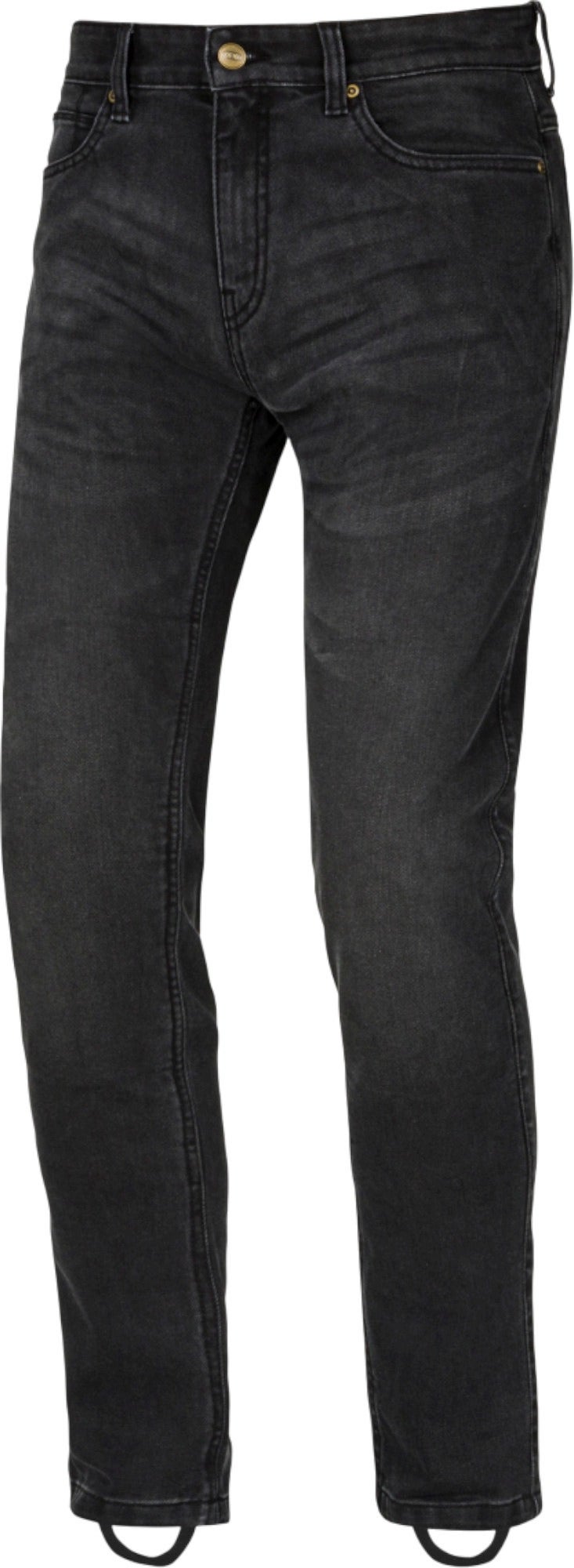 Seca Night City Arm Motorcykel Jeans Sort 34/34 Figur 1