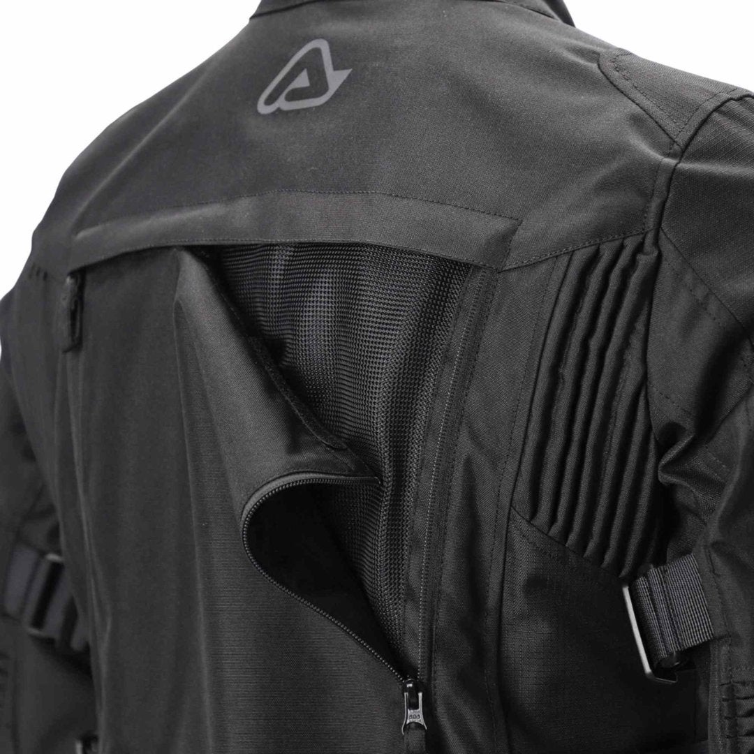Acerbis X-Rover Waterproof Ladies Motorcycle Textile Jacket black S Figure 6