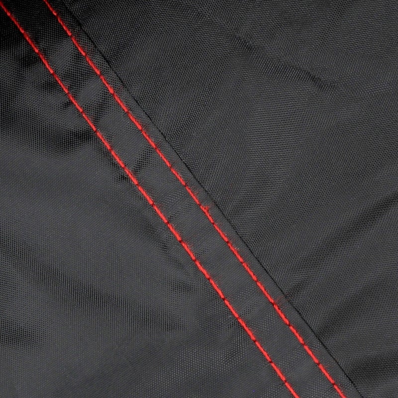 VECTOR H2O Capa Protetora Interna/Externa para Motocicleta/Scooter com Top Case e Windscreen - Preto - L Figura 3