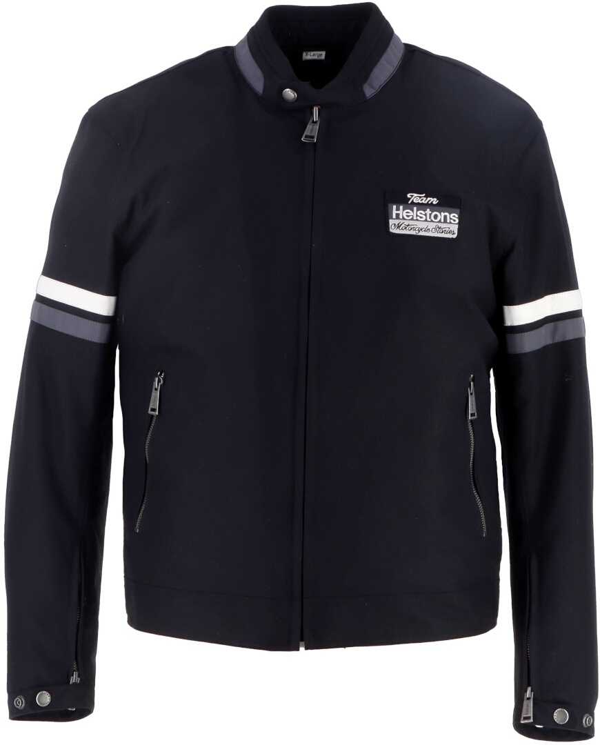 Helstons V-Series Motorcycle Textile Jacket black M Figure 1
