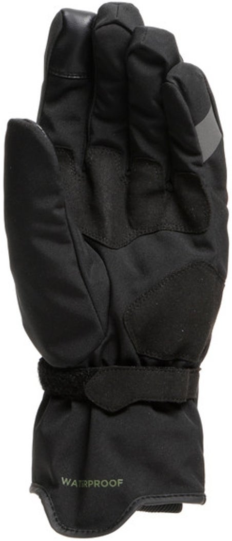 Dainese Plaza 3 D-Dry Gants de moto imperméables noir/vert 2XL Figure 3