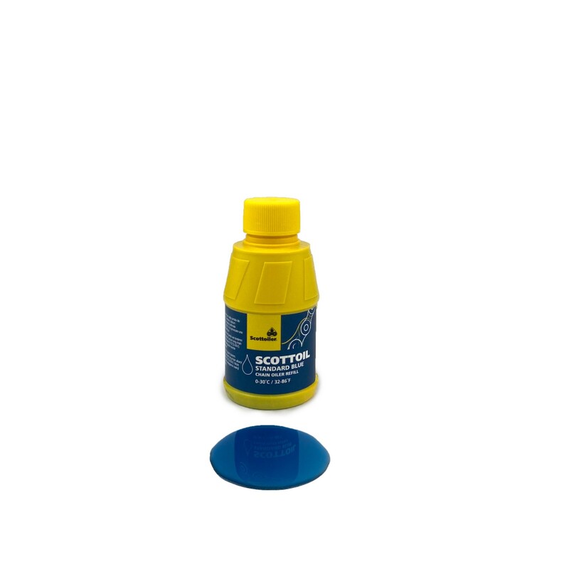 SCOTTOILER Blaues Standardschmiermittel für elektronischen Kettenschmierer - 125ml Abbildung 4