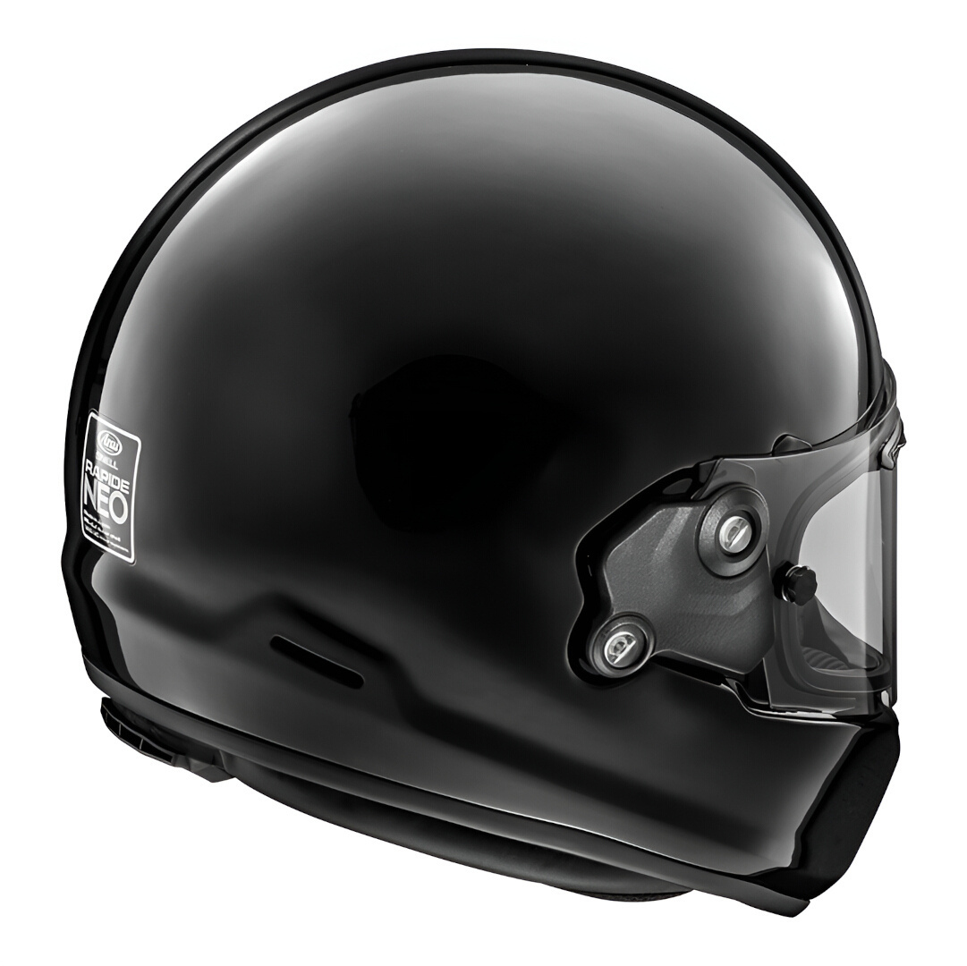 Arai Concept-XE Solid Hjelm Sort M (57/58) Figur 2