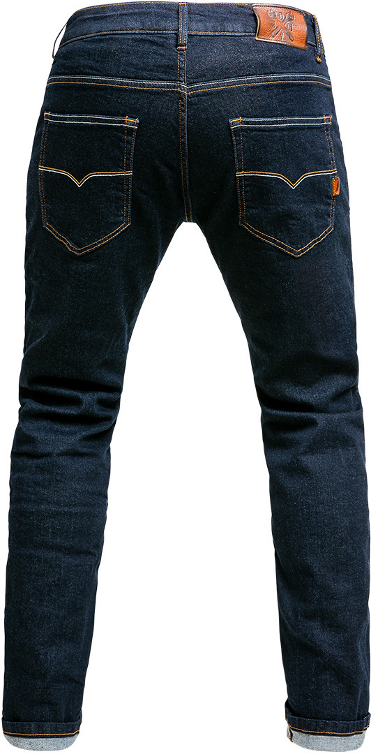 John Doe Ironhead Mechanix XTM Vaqueros Índigo 30 L30 Figura 5