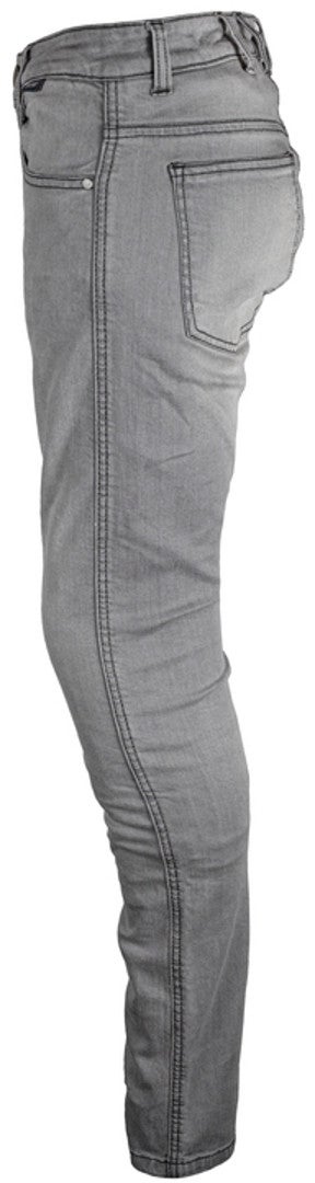 GMS Rattle Slim Dames Motorcycle Jeans grijs 34 L30 Figuur 2