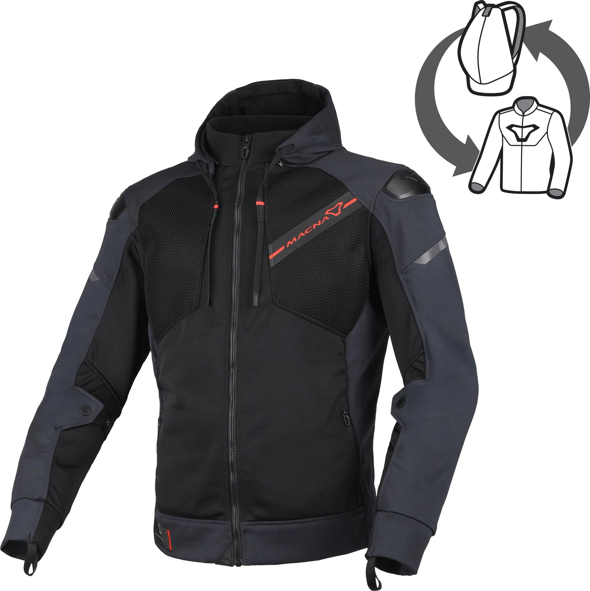 Macna Brero Motorcycle Textile Jacket