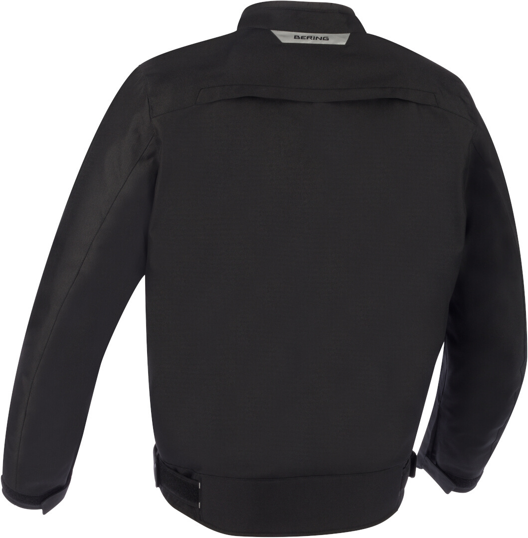 Bering Otago waterproof Motorcycle Textile Jacket black/grey XL Figure 2