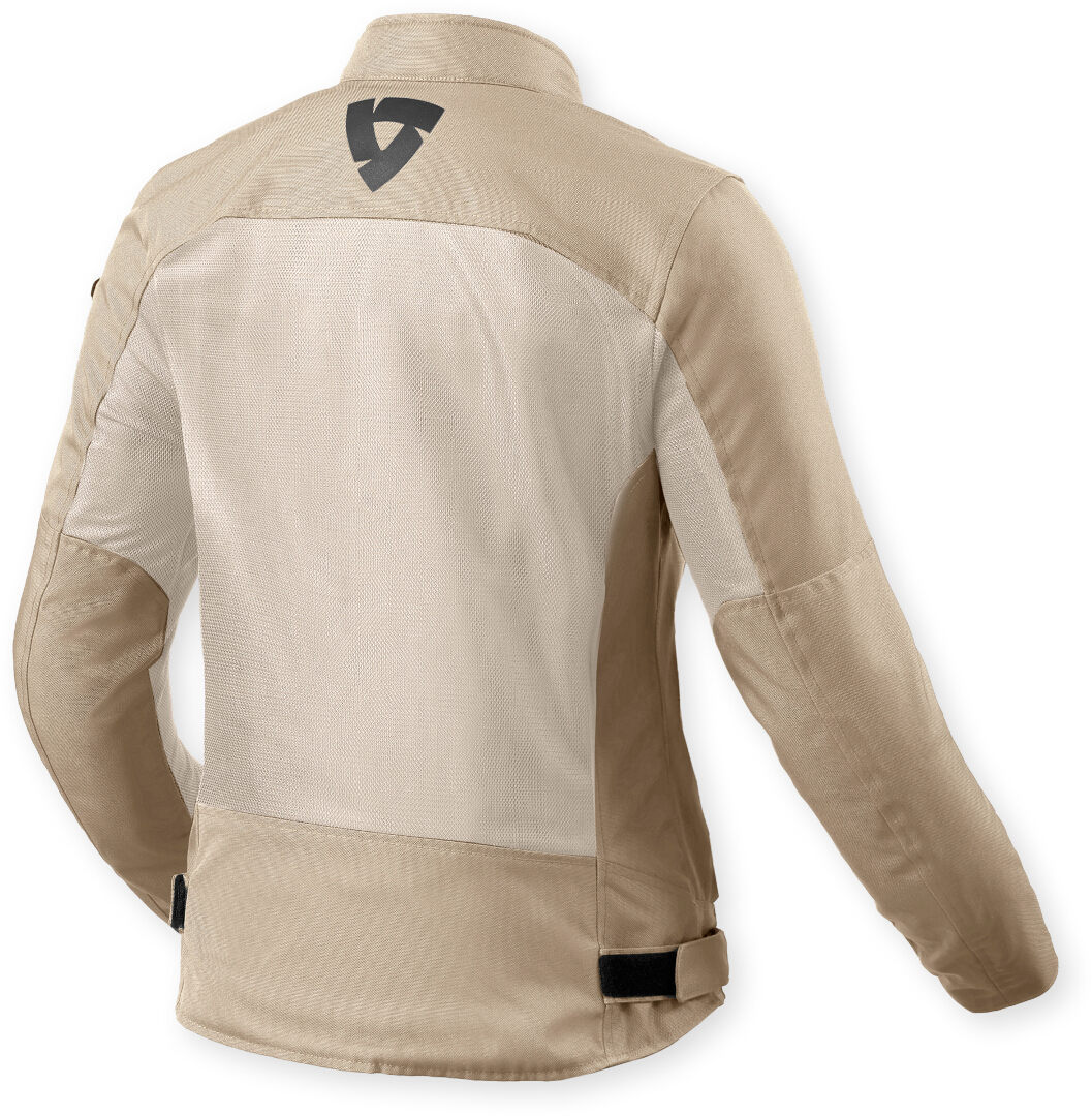 Revit Eclipse 2 Damen Motorrad Textiljacke sand 36 Abbildung 2