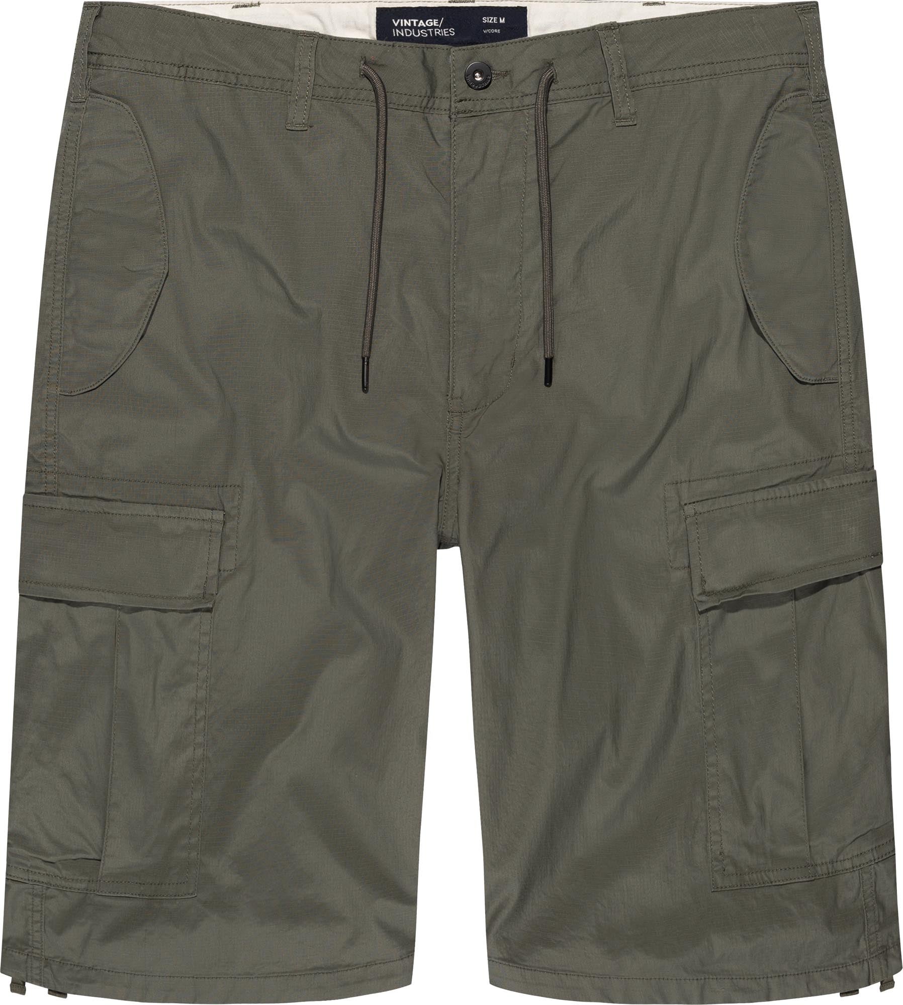 Vintage Industries Porter Cargo Shorts olive XXL Obrázok 1