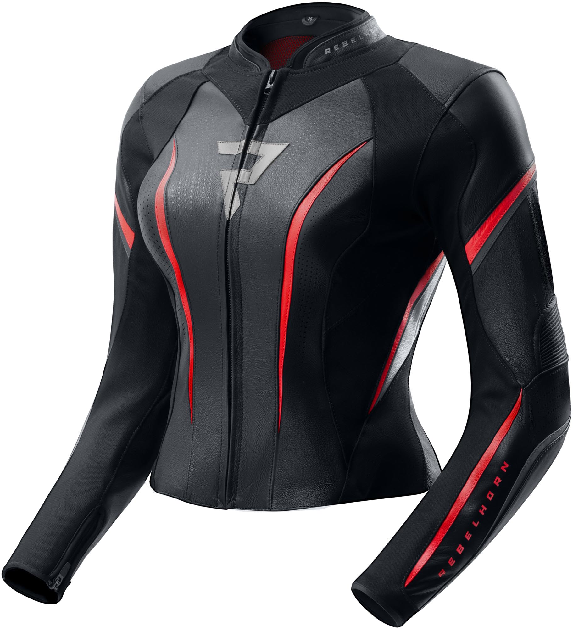 Rebelhorn Diva ST Ladies Motorcycle Leather Jacket-image-828466725