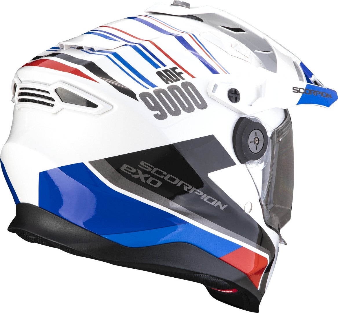 Scorpion ADF-9000 Air Desert Motocross Helmet white/blue/red M (57/58) Figure 2