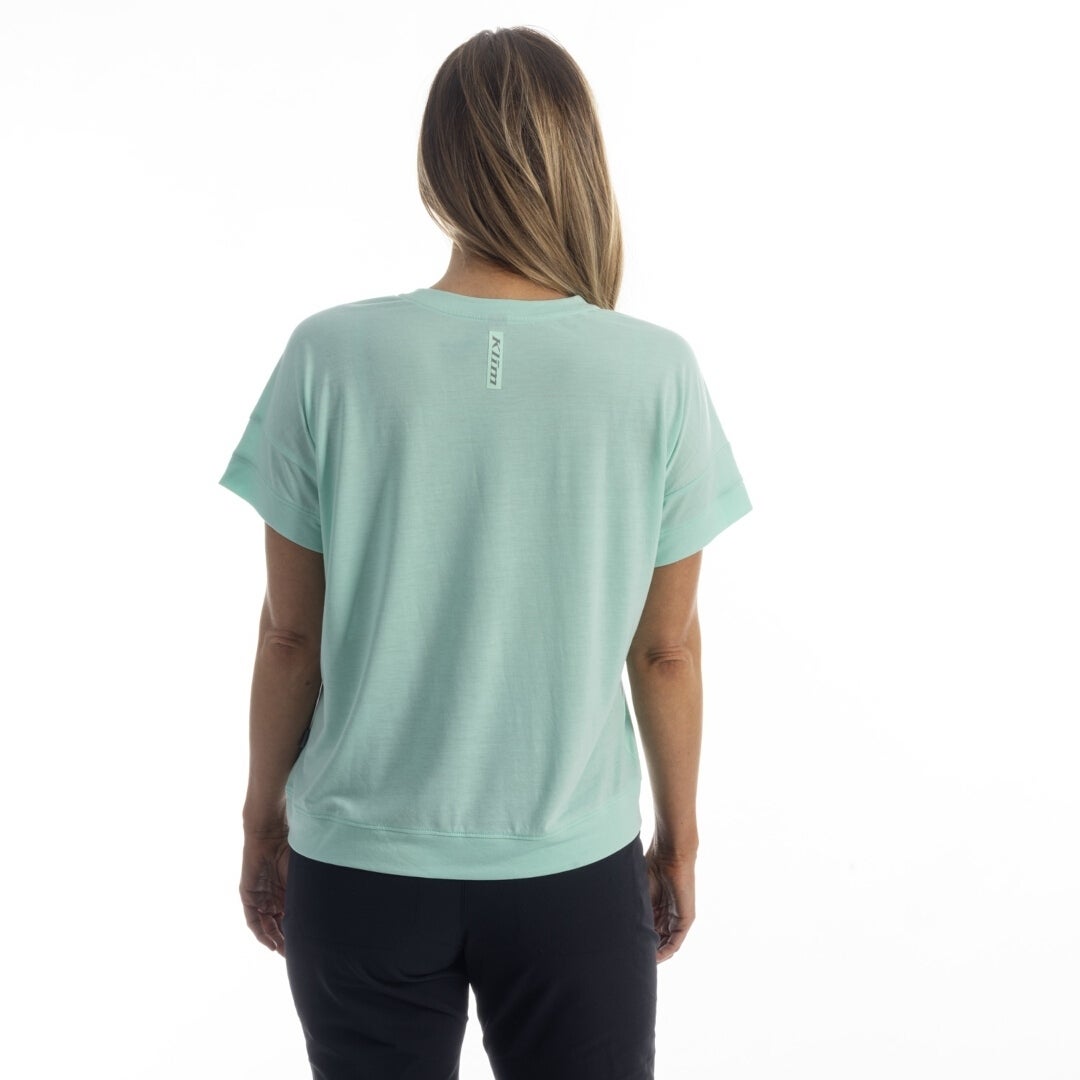 Side view of Klim Sky Pond Damen T-Shirt