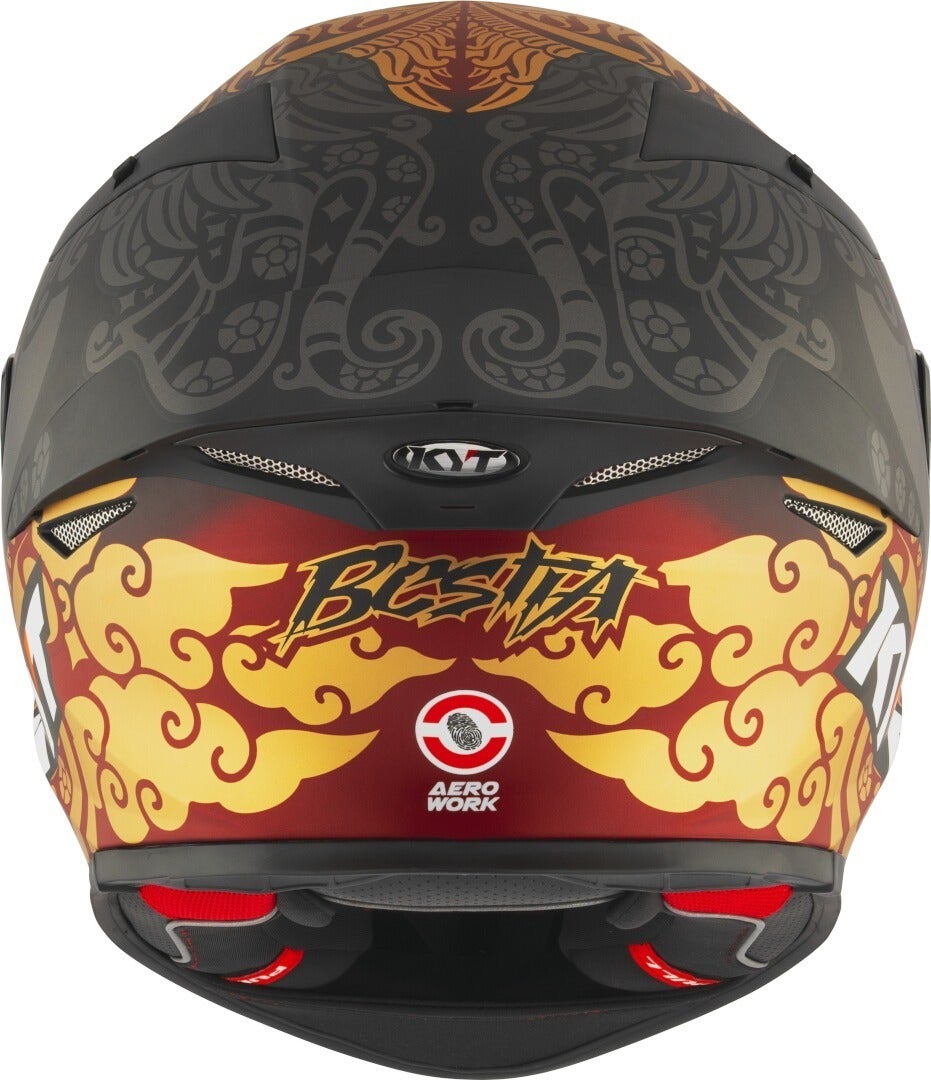 KYT TT-Revo Enea Indonesia Replica 2023 Matt Casco S (55/56) Figura 8