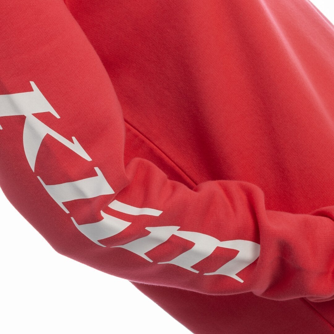 Side view of Klim Mariposa Ladies Long Hoodie