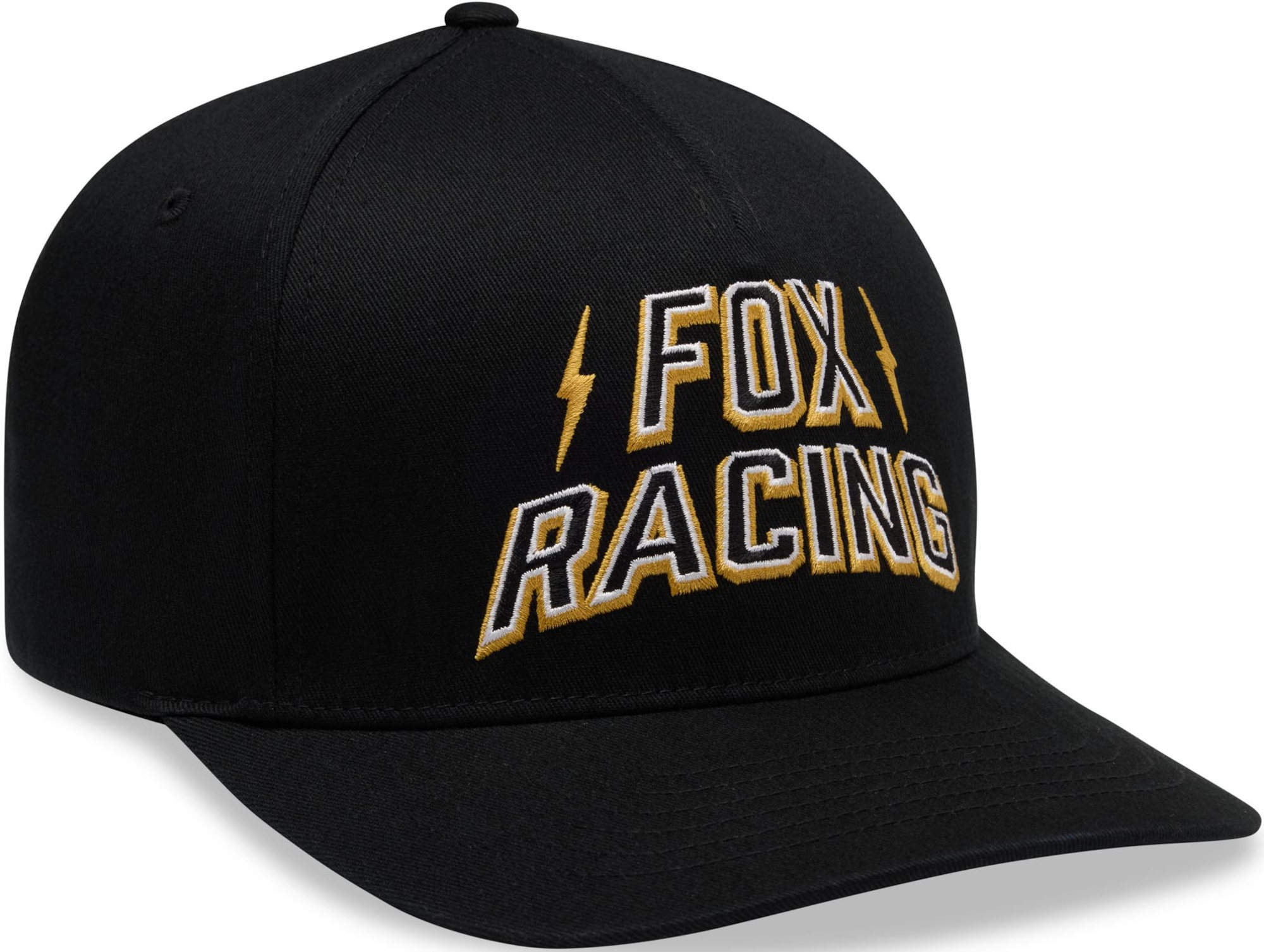 FOX Storm Capac Flexfit negru/galben S/M Figura 1