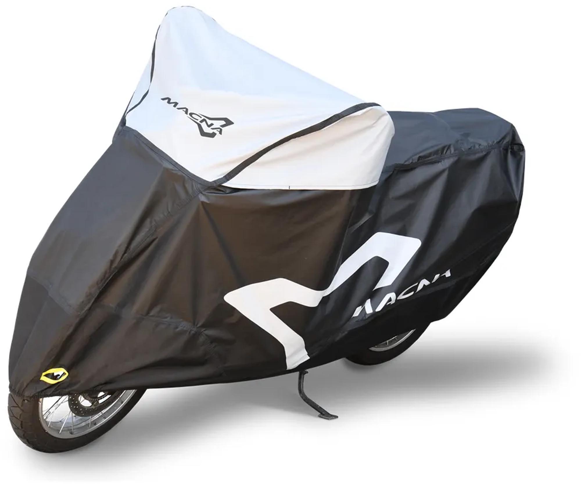 Macna Premium Motorrad Abdeckplane XL Abbildung 1