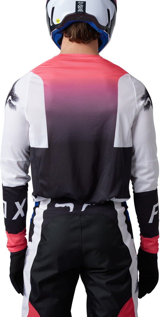 FOX 360 Horyzn Motokrosový dres černobílá XXL Obrázek 12