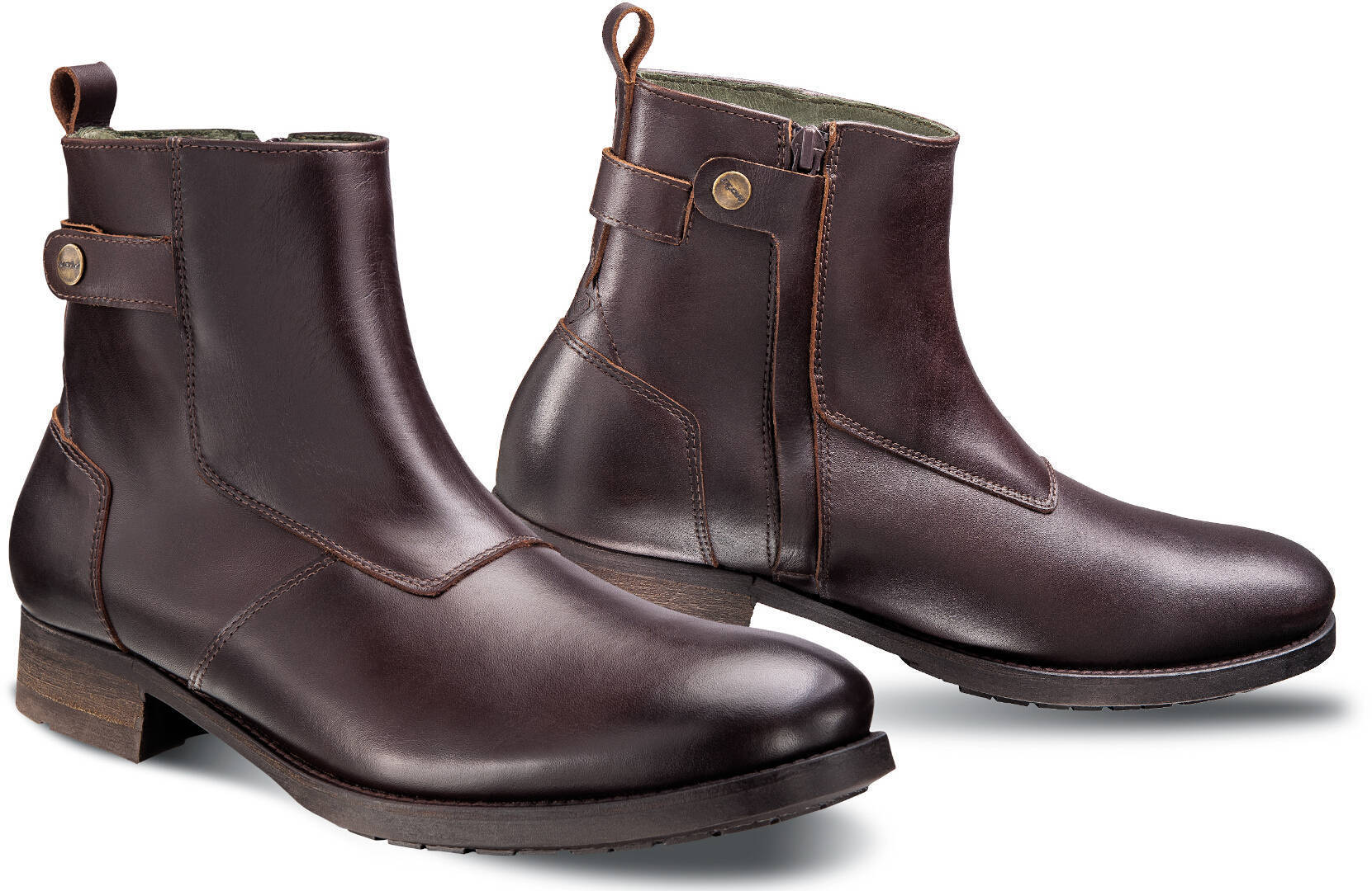 Ixon Hoxton Bottes de moto Marron 41 Figure 1