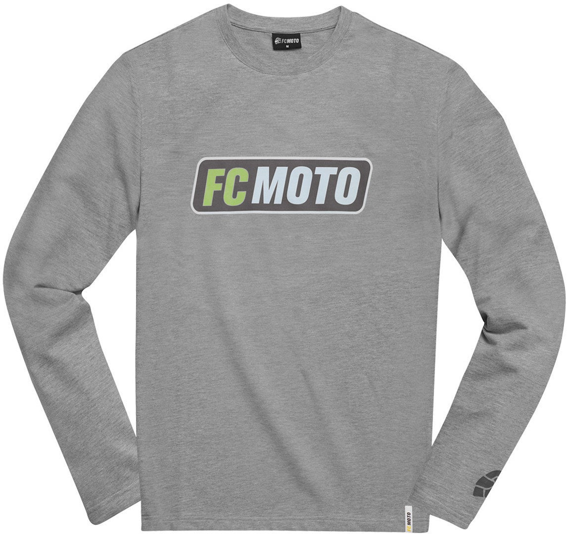 FC-Moto Ageless Langarmshirt grau 3XL Abbildung 1