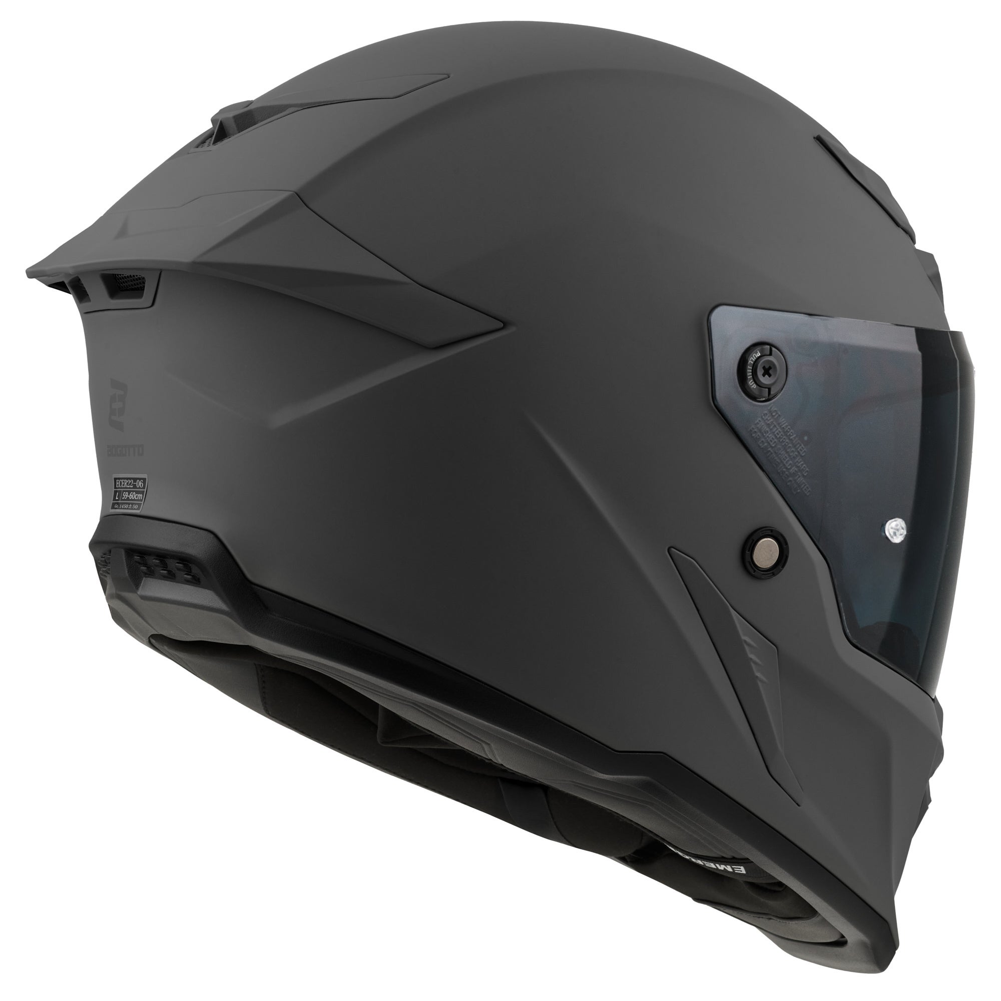 Bogotto Blade Casco nero opaco 2XL Figura 5