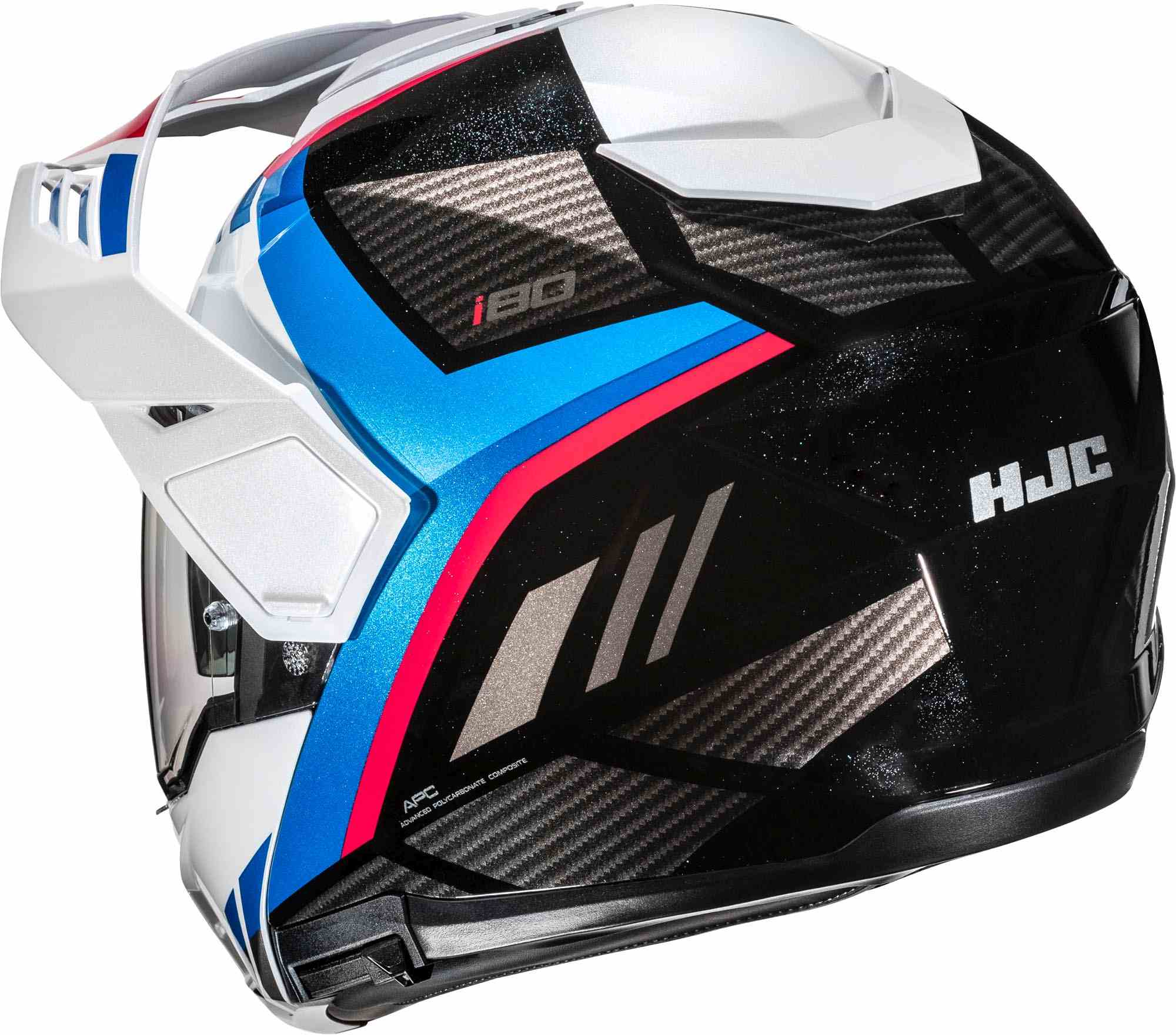 Side view of HJC i80 Imes Helmet