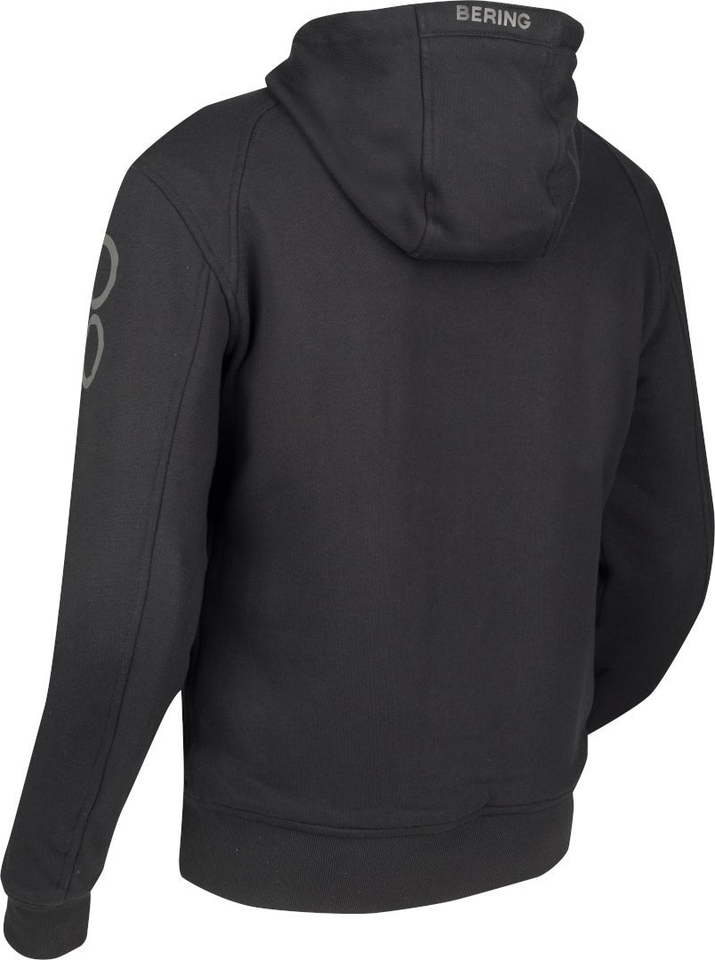 Bering Lynx Hanorac cu fermoar pentru motocicletă negru 3XL Figura 2