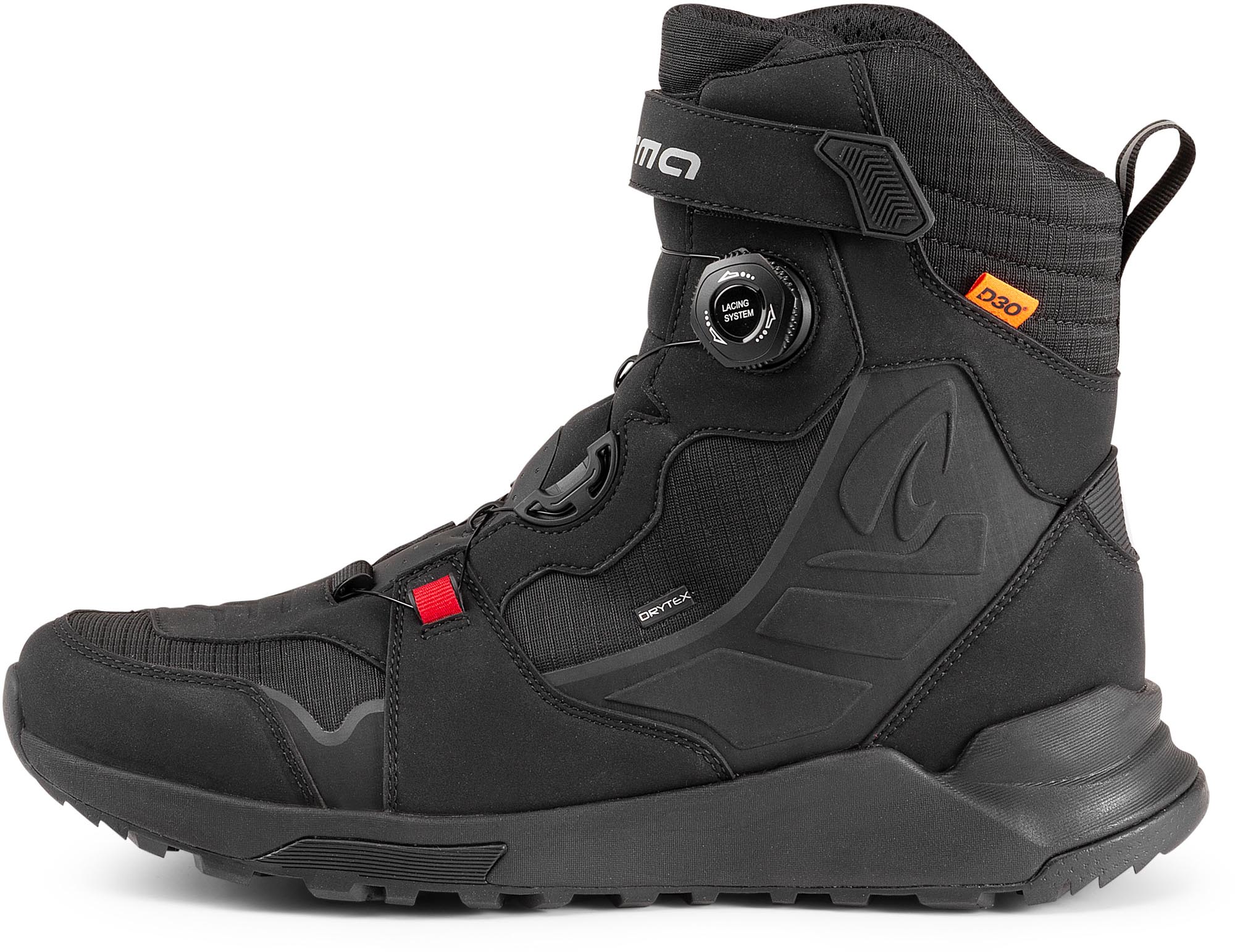 Forma Adv Kite Dry Botas de Motocicleta preto 41 Figura 2