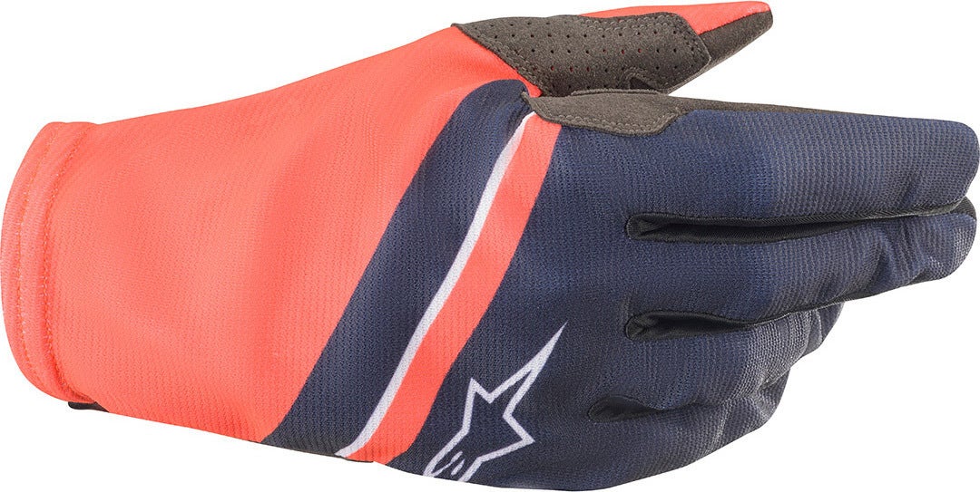 Alpinestars Aspen Plus Cykelhandsker blå/orange L Figur 1