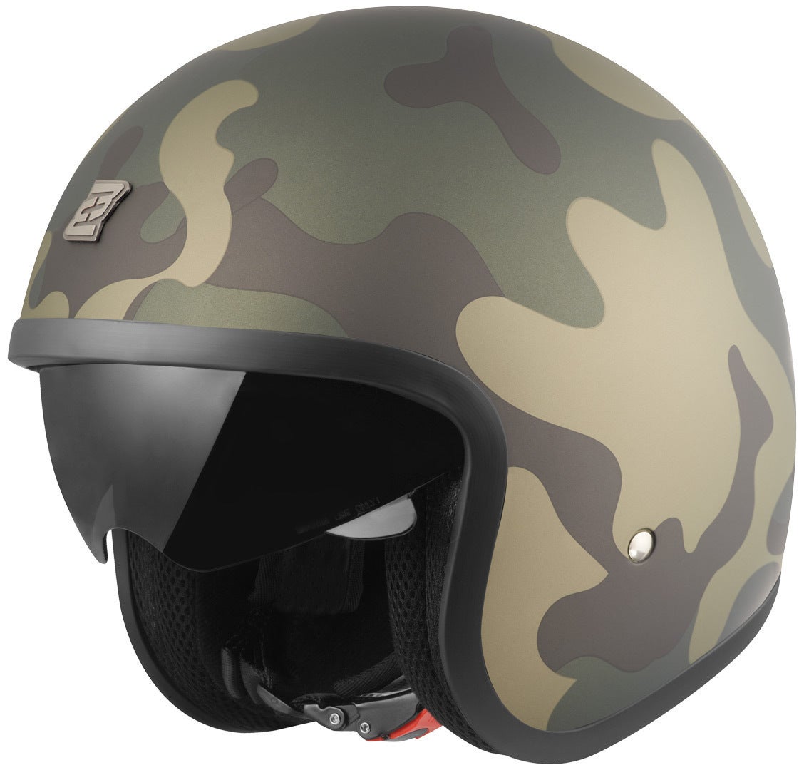 Bogotto V537 Camo Casco Jet Verde L Figura 1
