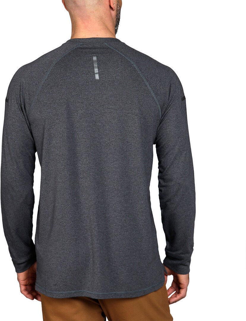Carhartt Lightweight Durable Relaxed Fit Langarmshirt anthrazit XXL Abbildung 4