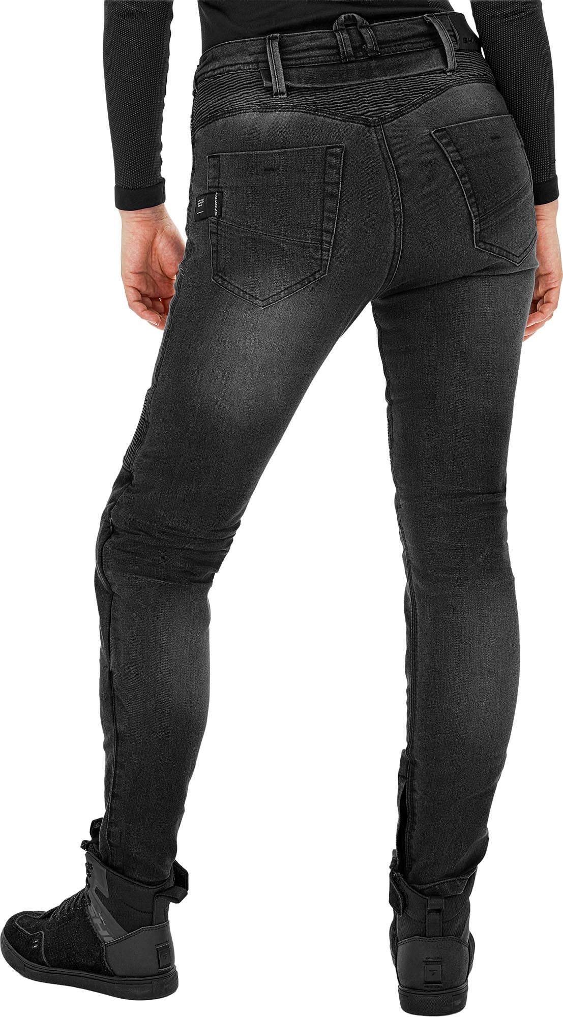 Side view of SHIMA Zenith Ladies Motorcycle Jeans