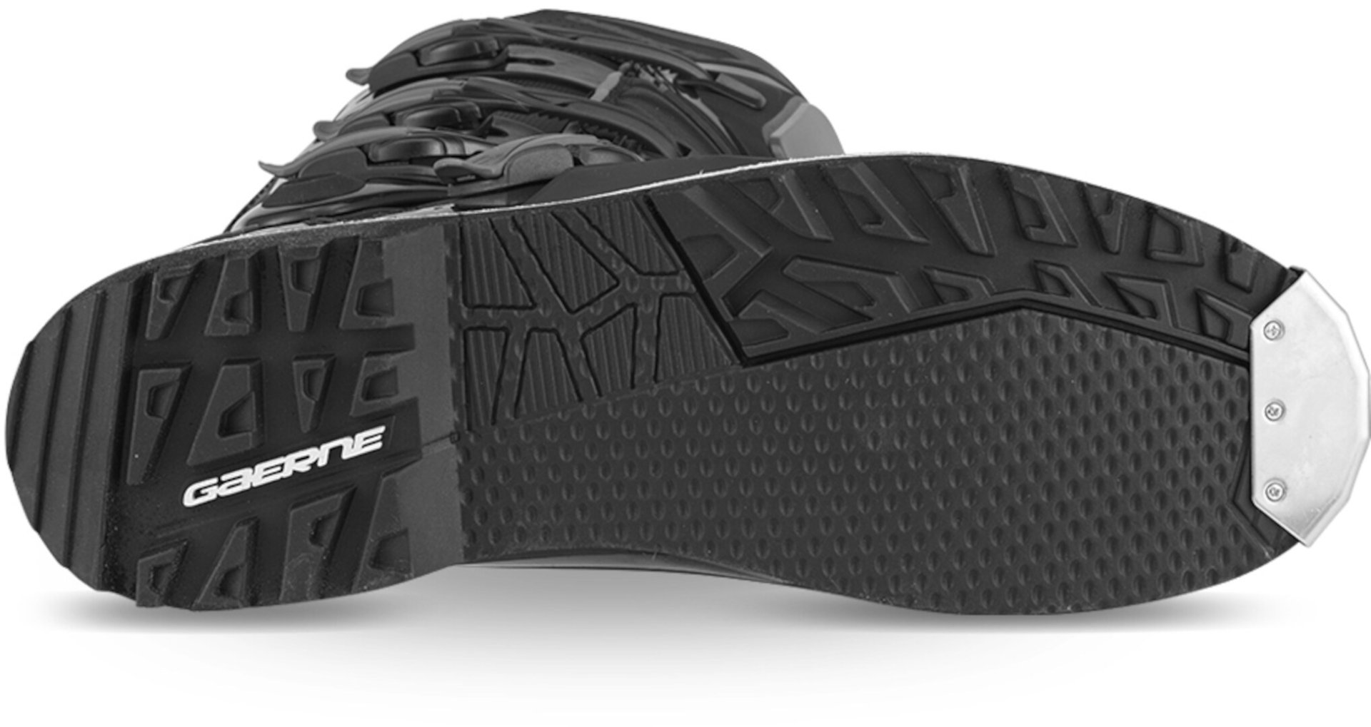 Gaerne Fastback Endurance Enduro Motocross Boots black/clear 47 Figure 2