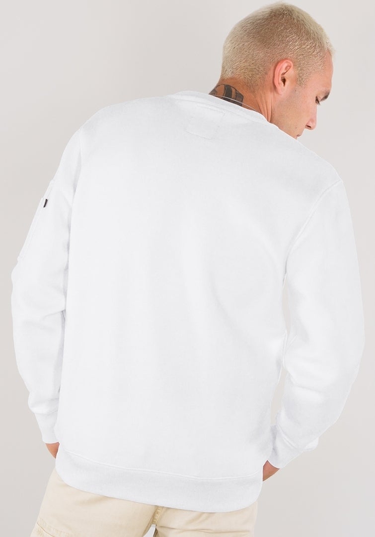 Alpha Industries Army Camo Sudadera blanco/camuflaje L Figura 2