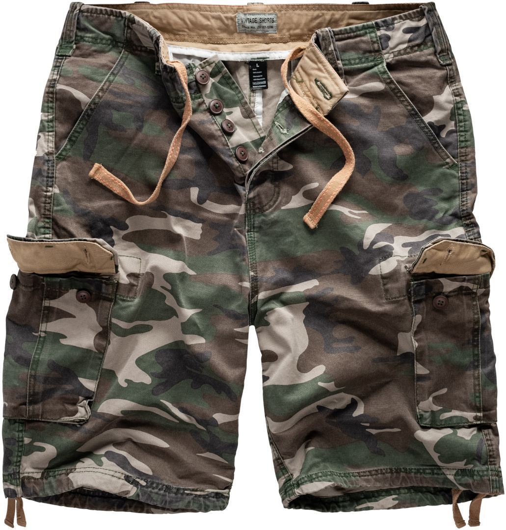 Surplus Vintage Шорты Лес L Рисунок 1