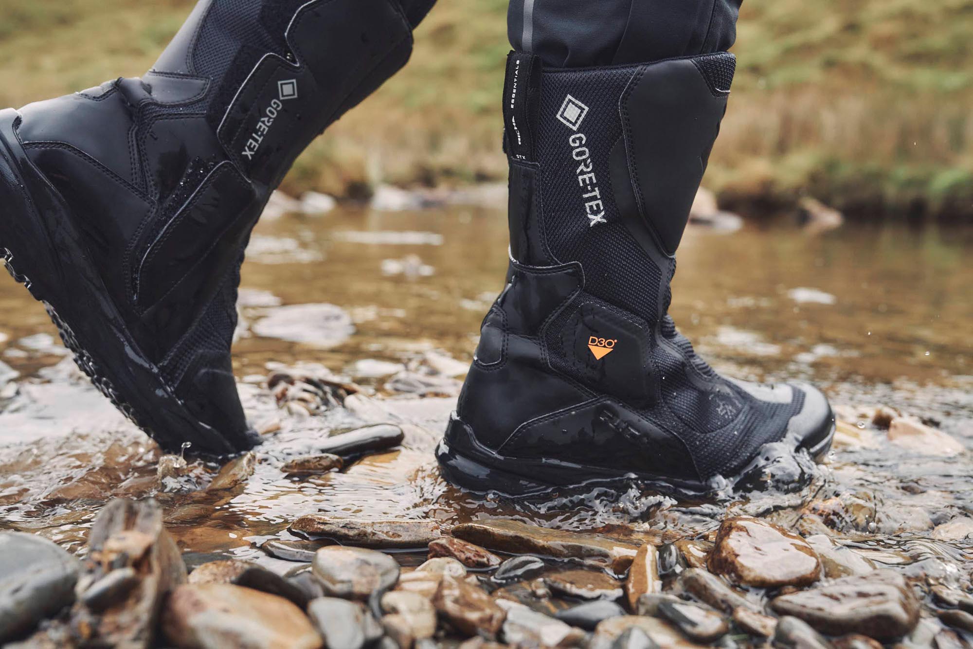 Richa Airstorm Gore-Tex Botas impermeables para motocicletas 46 Figura 11