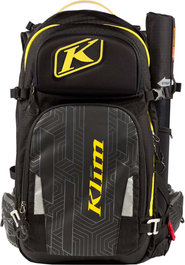 Klim Krew Pak Rucsacul negru/galben Figura 4