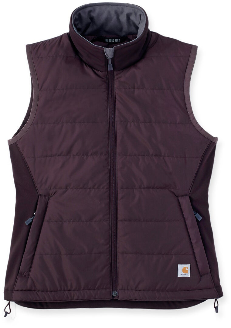 Carhartt Rain Defener Relaxed Fit Lightweight Gilet da donna Rosso Borgogna L Figura 1