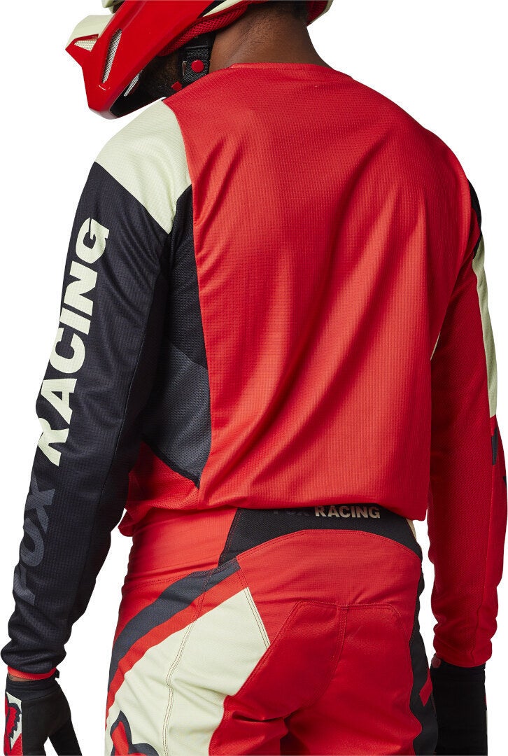 FOX 180 Xpozr Motocross trøje rød/sort XL Figur 5