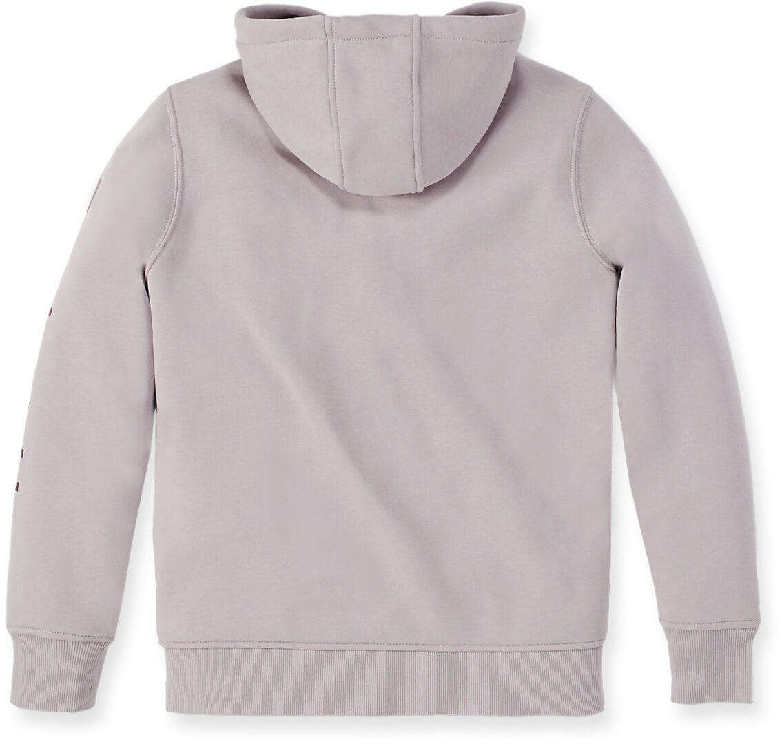 Carhartt Clarksburg Logo Hettegenser for damer grå/beige L Figur 2