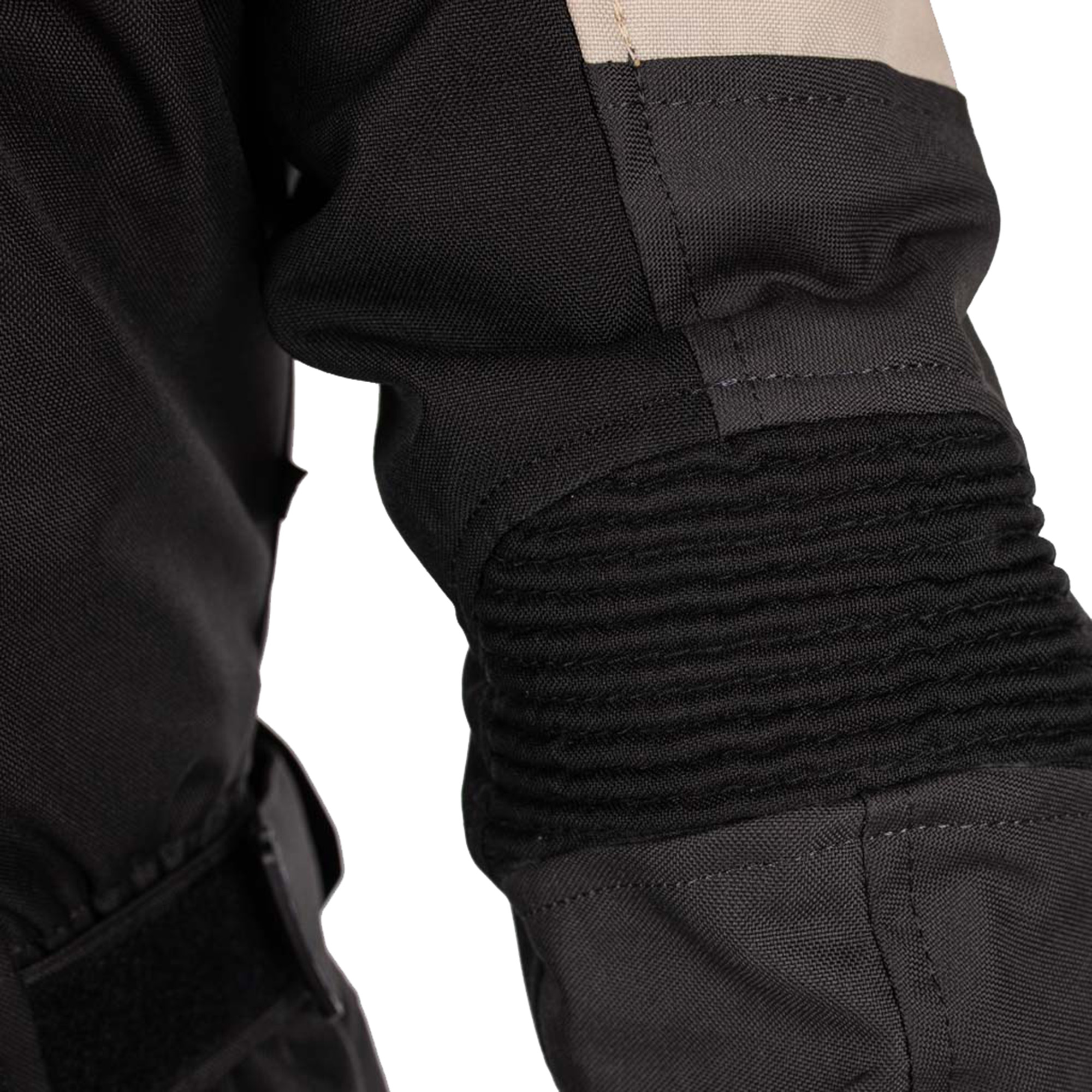 Rusty Stitches Leah Chaqueta impermeable para moto de moto antracita/negro 46 Figura 6