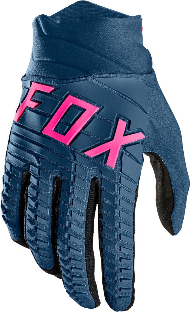 FOX 360 Motocross handsker blå/pink L Figur 1