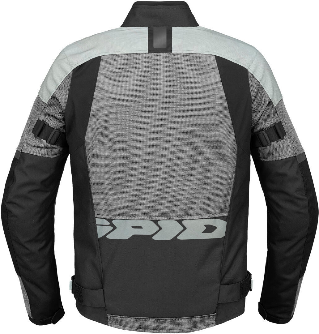 Side view of Spidi Tour Net Tex Motorcycle Textile Jacket