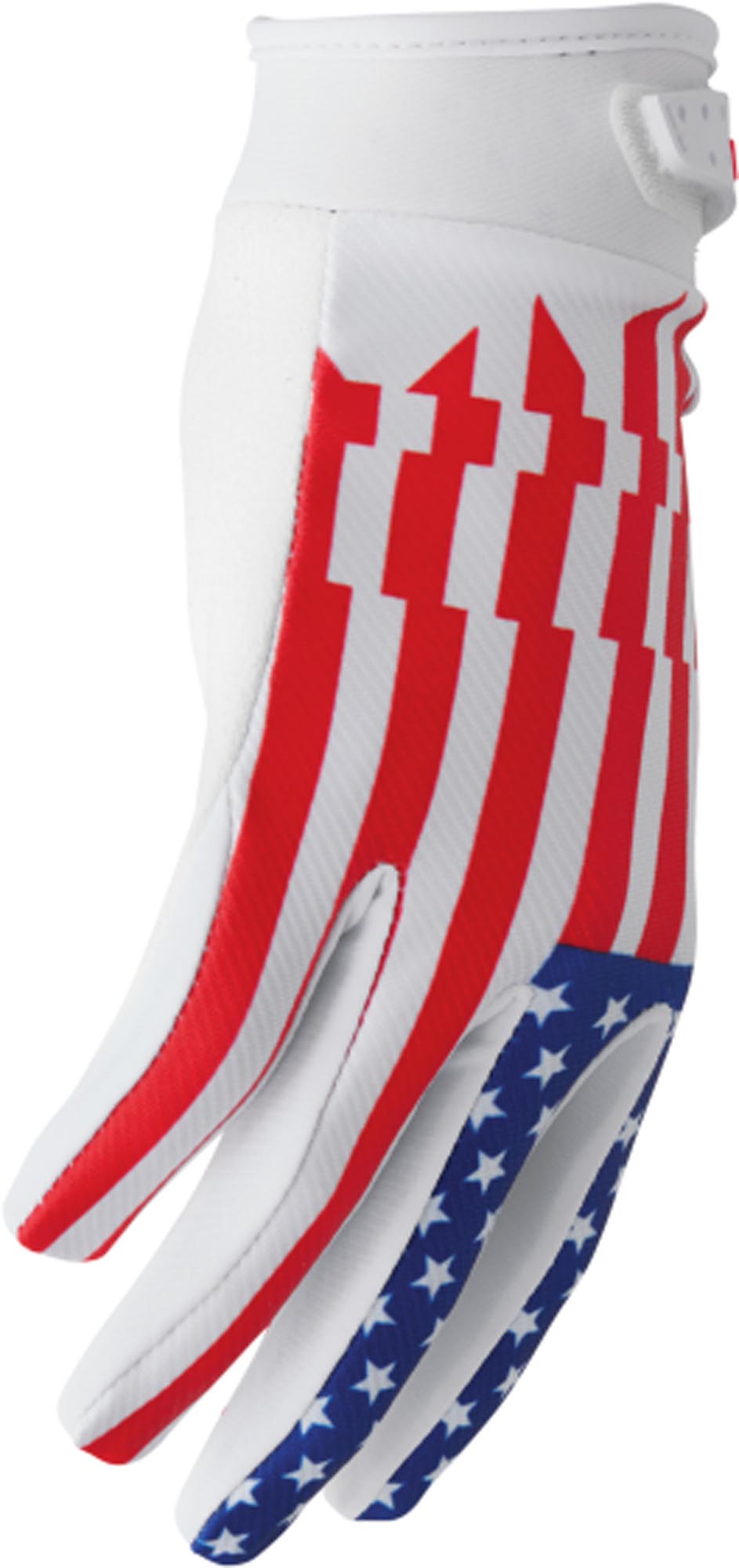 Thor Launchmode Patriot Mănuși de motocross pentru tineret S Figura 3