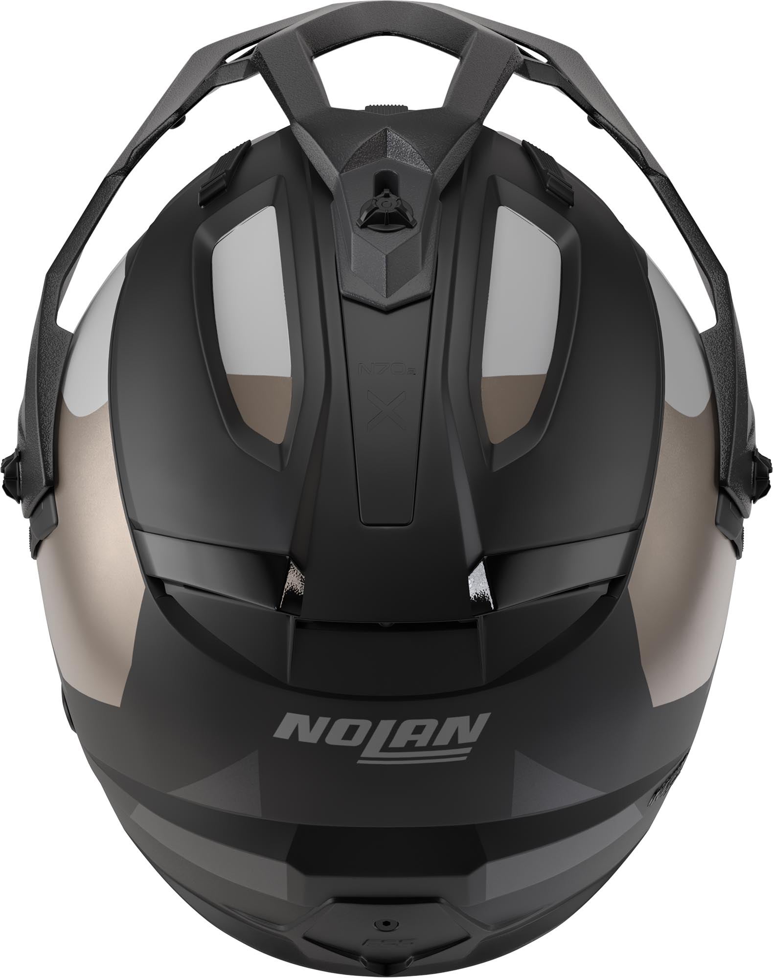 Nolan N70-2 X 06 Selvado Helm schwarz/grau XXL (63) Abbildung 4