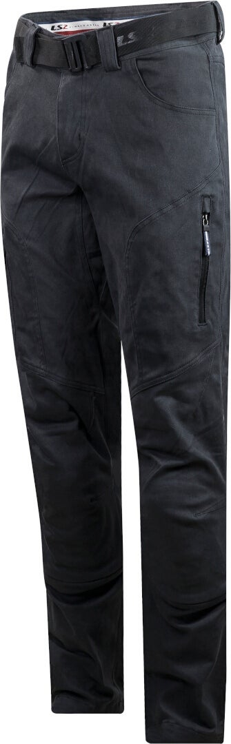 LS2 Straight Motocycle Textile Trousers dark grey (charcoal) 3XL Figure 1