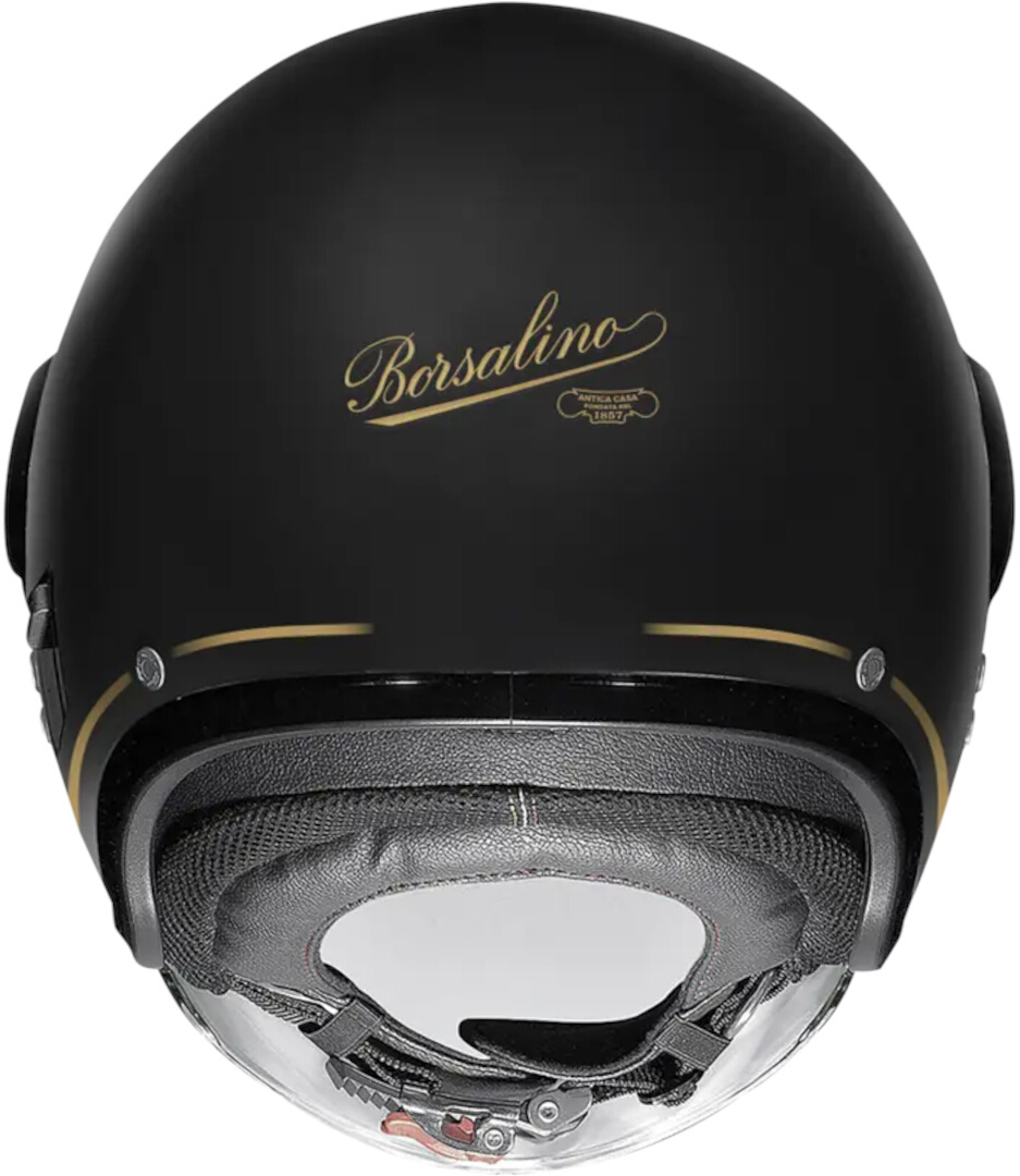 Nolan N21 Visor 06 Borsalino Jet hjälm Svart/guld S (56) Figur 2