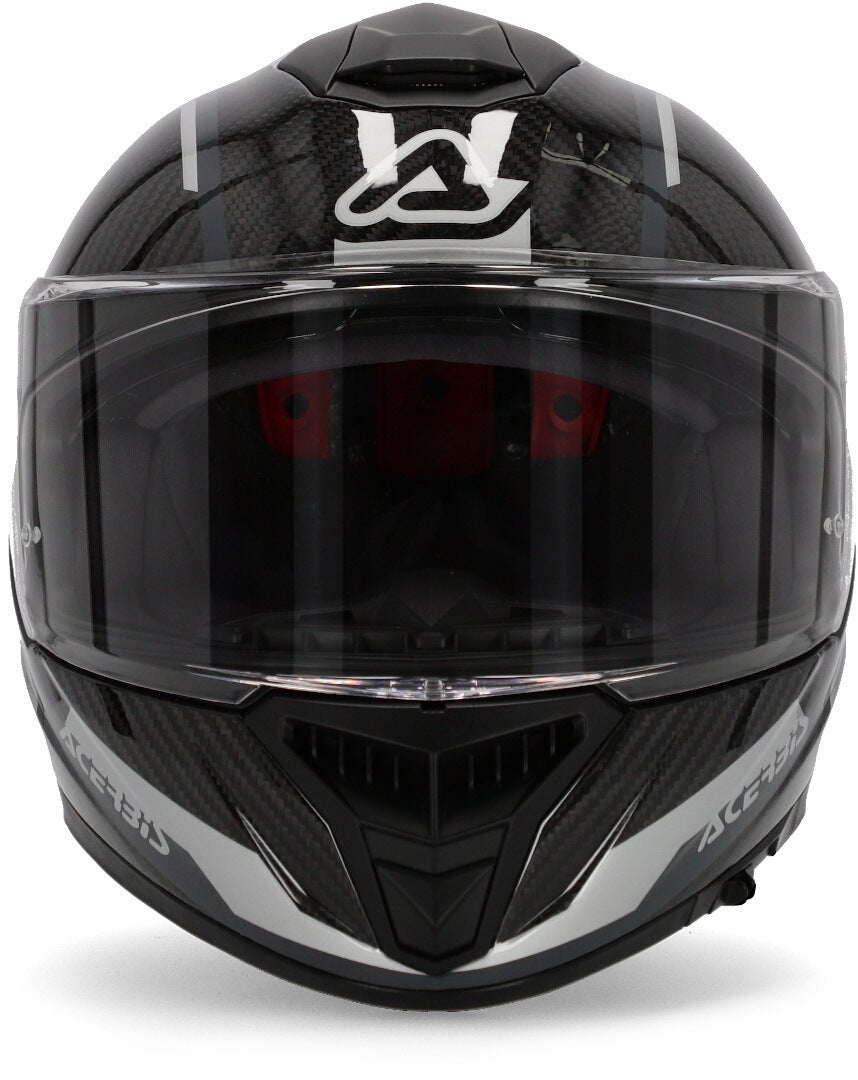 Acerbis Tarmak Helmet black/grey XL (61/62) Figure 2