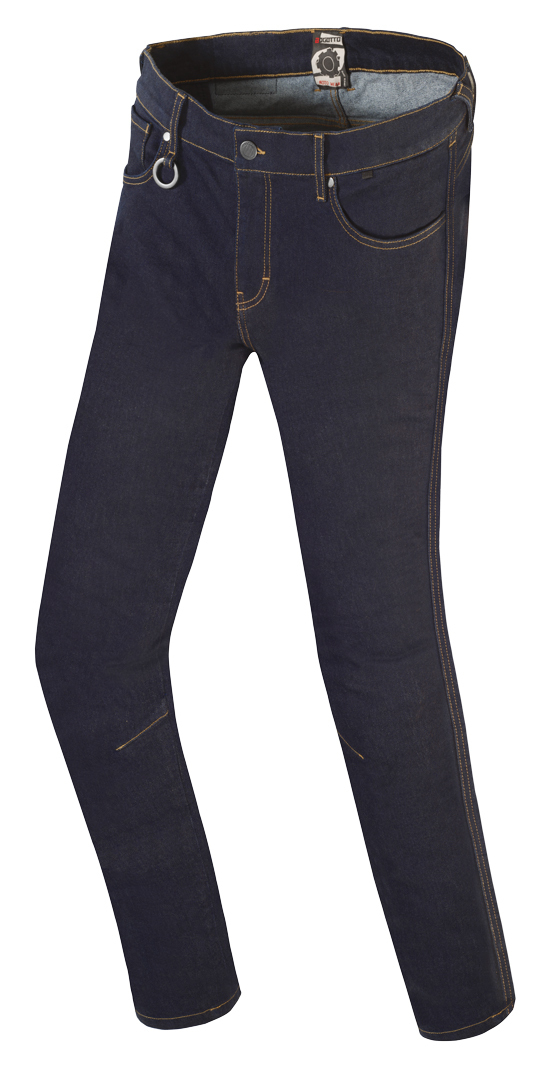 Bogotto Jokisu Damer Motorcykel Jeans Mörkblå 29/32 Figur 1